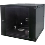 INTELLINET NETWORK SOLUTIONS Ideal For 19 Rackmount Applications, Black, 23.62 Depth 713849